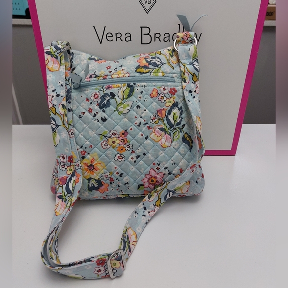 Vera Bradley Hipster Floating Garden NWOT - Picture 4 of 4